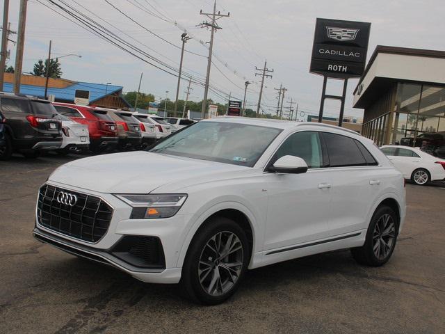 used 2022 Audi Q8 car, priced at $51,950