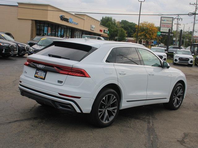 used 2022 Audi Q8 car, priced at $51,950