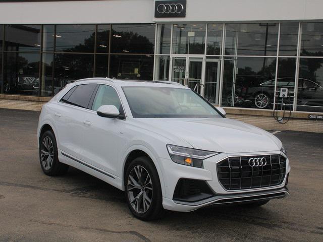 used 2022 Audi Q8 car, priced at $51,950