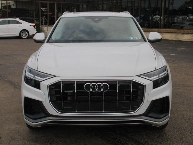 used 2022 Audi Q8 car, priced at $51,950