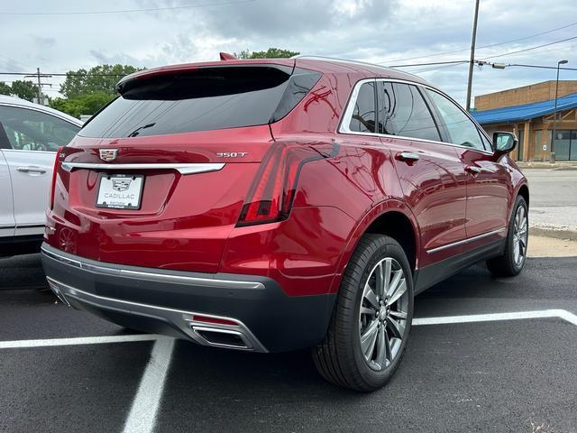 new 2025 Cadillac XT5 car, priced at $55,540