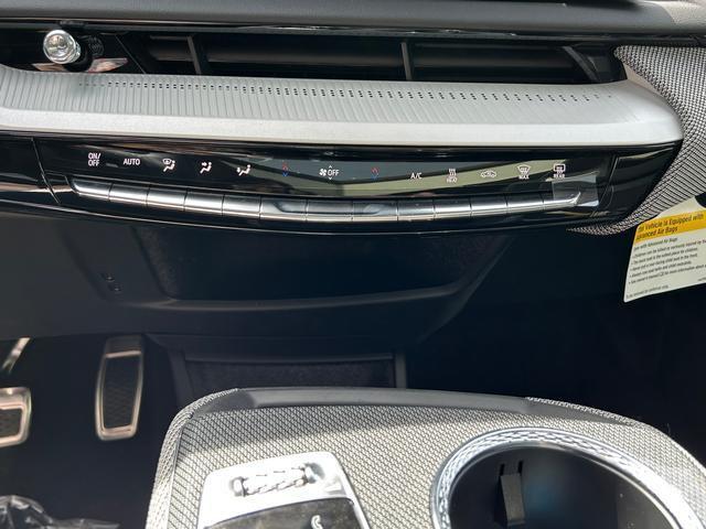 new 2025 Cadillac OPTIQ car, priced at $58,090