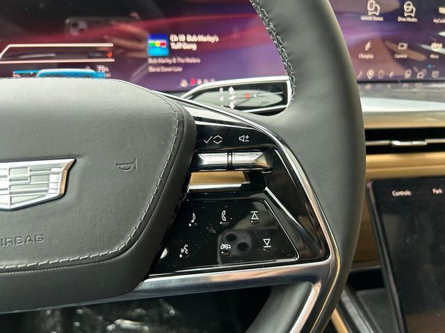 new 2025 Cadillac Escalade car, priced at $151,865