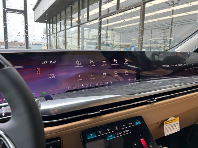 new 2025 Cadillac Escalade car, priced at $151,865