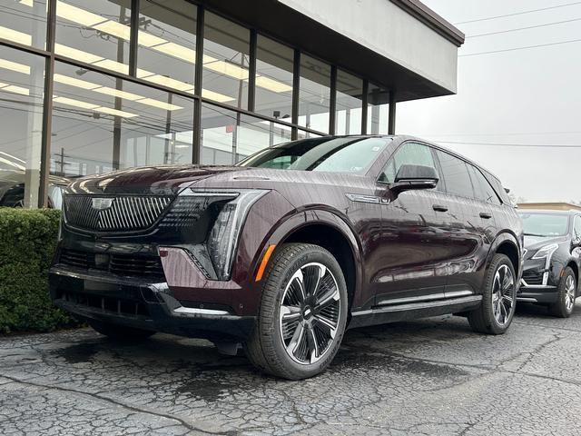 new 2025 Cadillac Escalade car, priced at $151,865