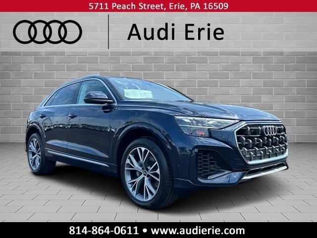 new 2025 Audi Q8 car, priced at $83,495