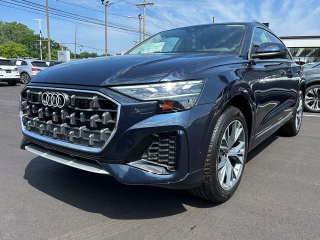 new 2025 Audi Q8 car, priced at $83,495