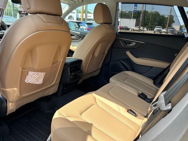 new 2025 Audi Q8 car, priced at $83,495