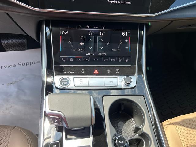 new 2025 Audi Q8 car, priced at $83,495