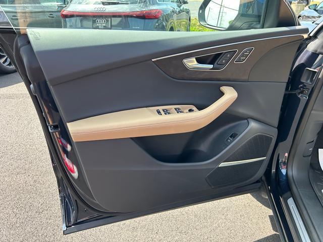 new 2025 Audi Q8 car, priced at $83,495
