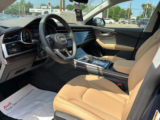 new 2025 Audi Q8 car, priced at $83,495