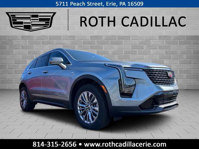 new 2025 Cadillac XT4 car, priced at $47,255