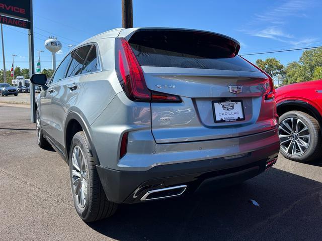 new 2025 Cadillac XT4 car, priced at $47,255