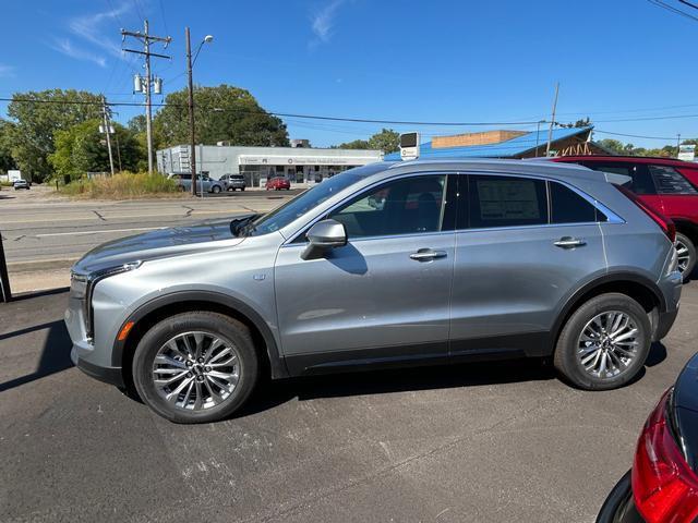 new 2025 Cadillac XT4 car, priced at $47,255