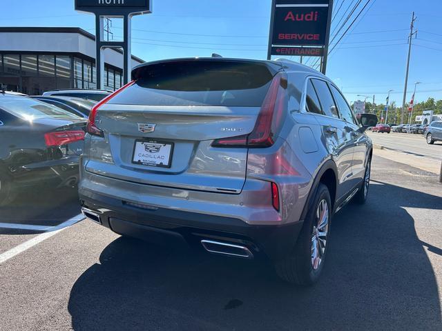 new 2025 Cadillac XT4 car, priced at $47,255