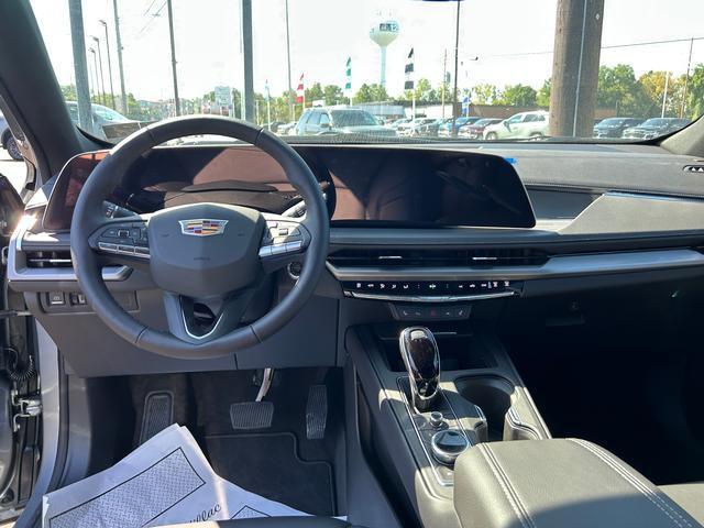 new 2025 Cadillac XT4 car, priced at $47,255