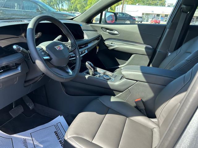 new 2025 Cadillac XT4 car, priced at $47,255