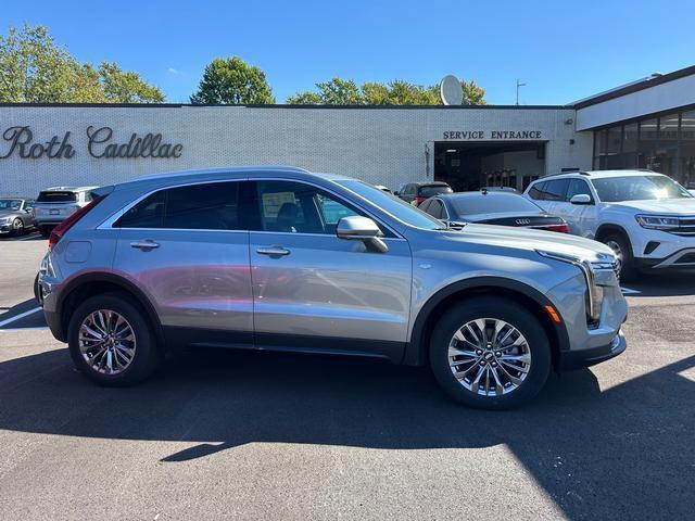 new 2025 Cadillac XT4 car, priced at $47,255