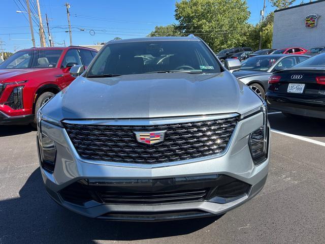 new 2025 Cadillac XT4 car, priced at $47,255