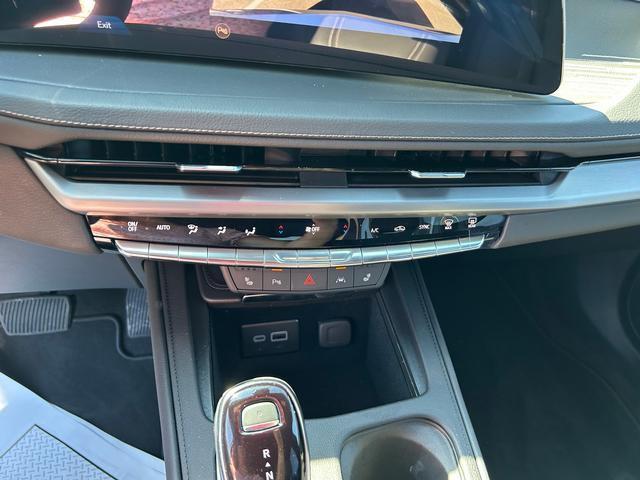 new 2025 Cadillac XT4 car, priced at $47,255