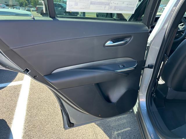 new 2025 Cadillac XT4 car, priced at $47,255
