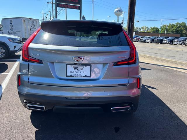 new 2025 Cadillac XT4 car, priced at $47,255