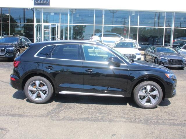 used 2024 Audi Q5 car, priced at $46,950