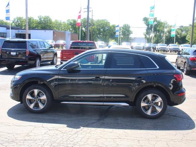 used 2024 Audi Q5 car, priced at $46,950