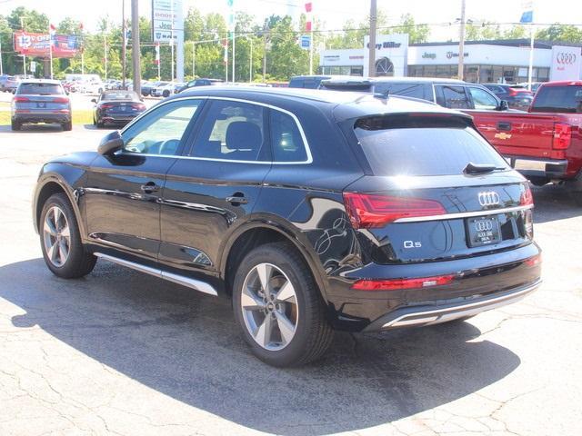 used 2024 Audi Q5 car, priced at $46,950