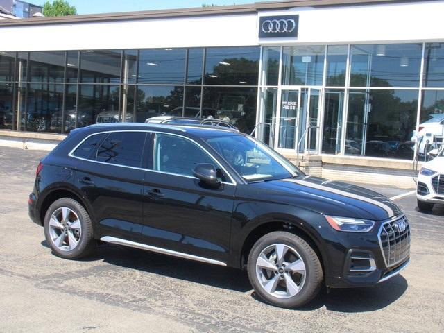 new 2024 Audi Q5 car, priced at $51,190