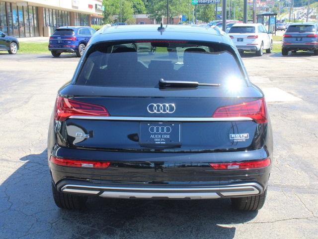 used 2024 Audi Q5 car, priced at $46,950