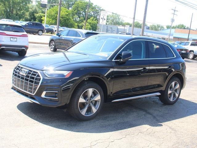 new 2024 Audi Q5 car, priced at $51,190