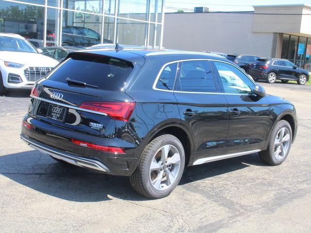 new 2024 Audi Q5 car, priced at $51,190