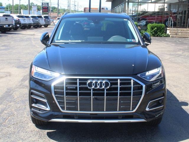 used 2024 Audi Q5 car, priced at $46,950