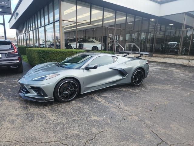 used 2024 Chevrolet Corvette car, priced at $73,540