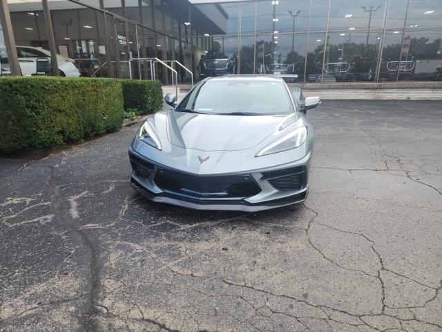 used 2024 Chevrolet Corvette car, priced at $73,540