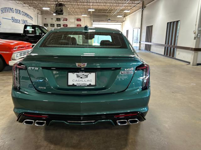 new 2026 Cadillac CT5-V car, priced at $71,160