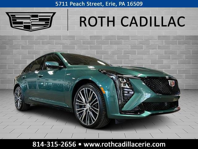 new 2026 Cadillac CT5-V car, priced at $71,160