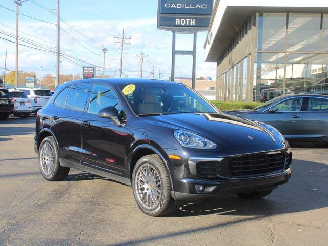 used 2018 Porsche Cayenne car, priced at $22,950