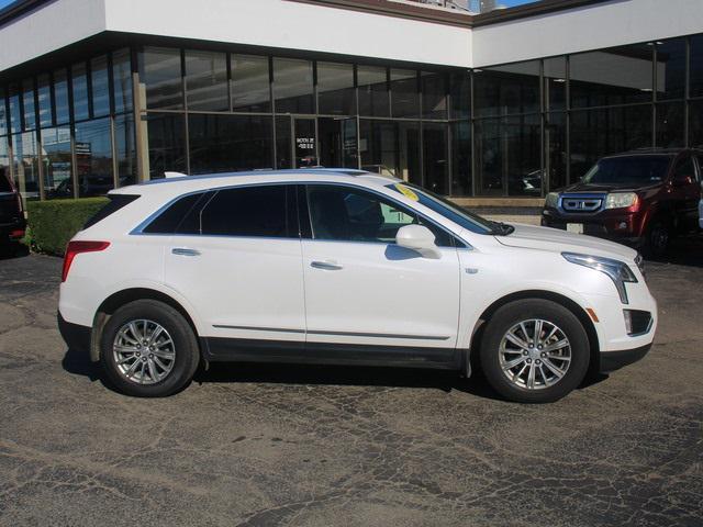 used 2017 Cadillac XT5 car, priced at $15,950