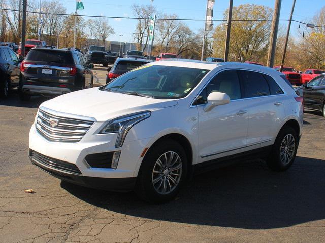 used 2017 Cadillac XT5 car, priced at $15,950