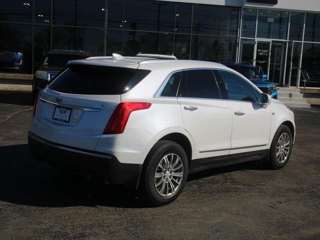 used 2017 Cadillac XT5 car, priced at $15,950