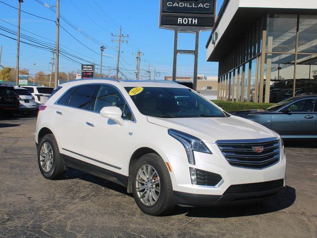 used 2017 Cadillac XT5 car, priced at $15,950