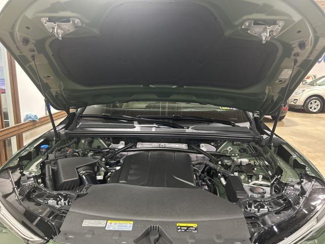 used 2025 Audi Q5 car, priced at $55,950