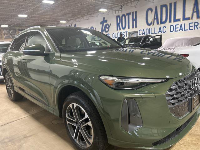 used 2025 Audi Q5 car, priced at $55,950