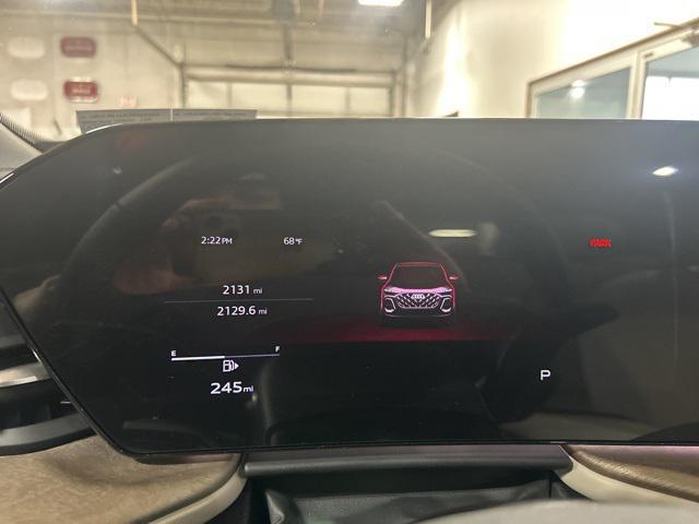 used 2025 Audi Q5 car, priced at $55,950