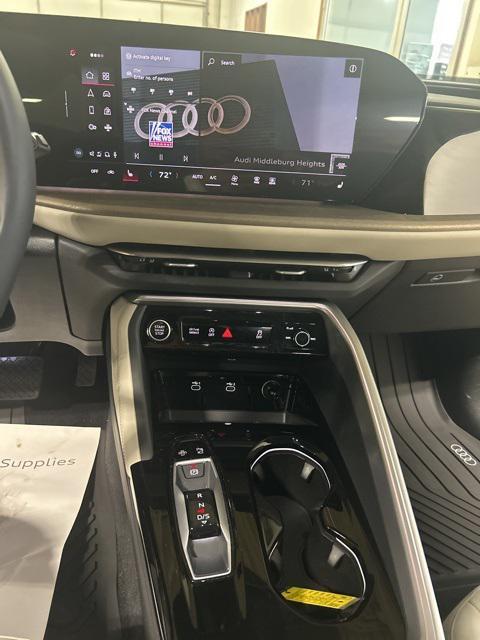 used 2025 Audi Q5 car, priced at $55,950