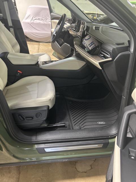 used 2025 Audi Q5 car, priced at $55,950
