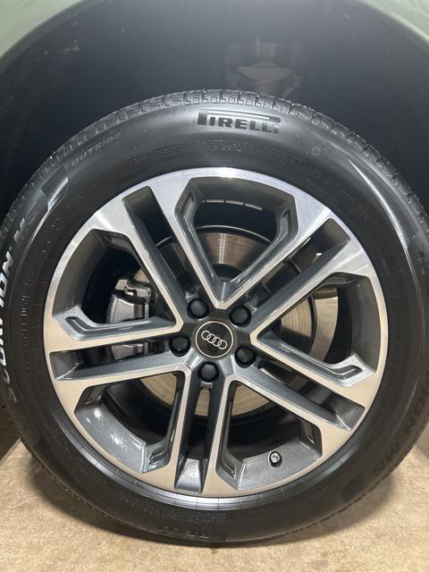 used 2025 Audi Q5 car, priced at $55,950