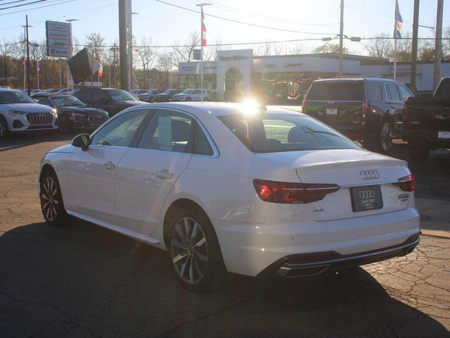 used 2022 Audi A4 car, priced at $27,950